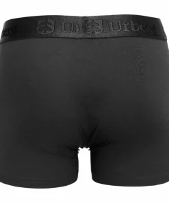 Urberg Juniors' Bamboo Boxers 3-Pack Black/Blue/Green Outlet