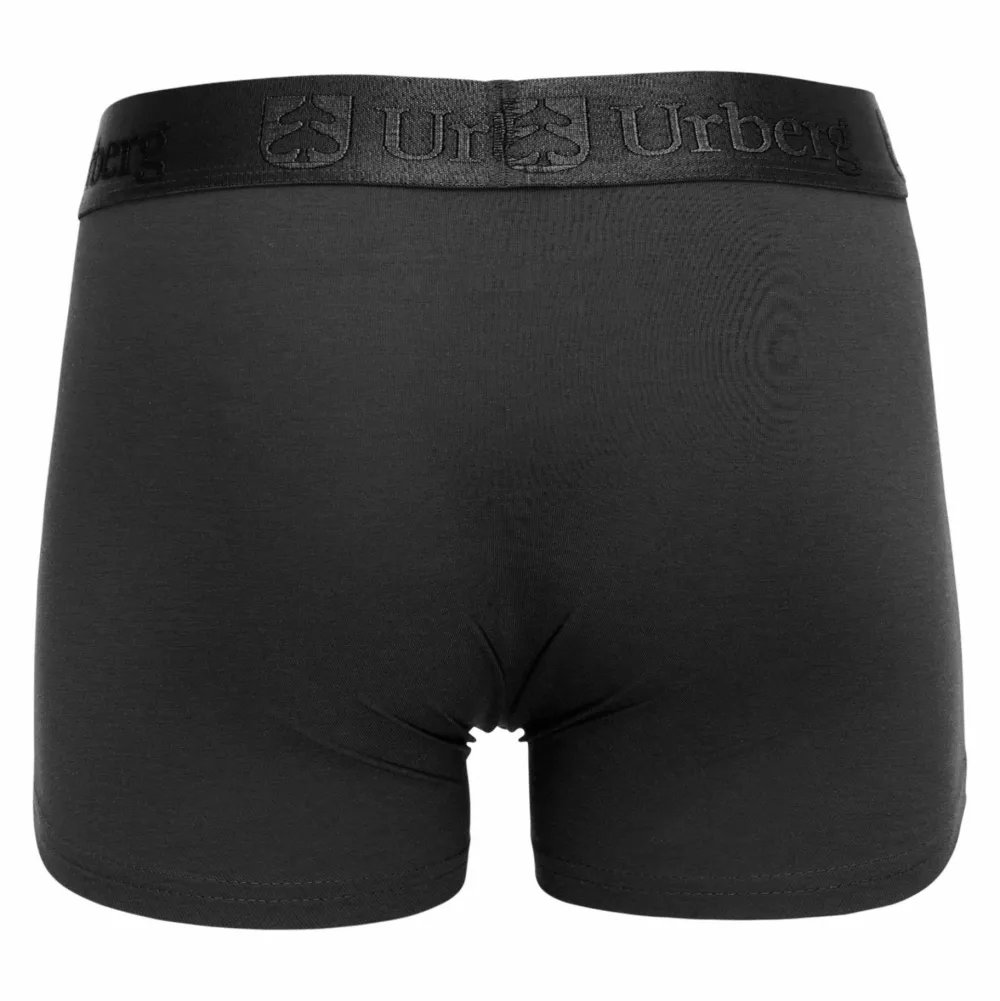 Urberg Juniors' Bamboo Boxers 3-Pack Black/Blue/Green Outlet