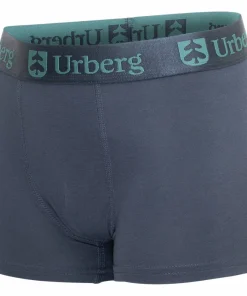 Urberg Juniors' Bamboo Boxers 3-Pack Black/Blue/Green Outlet
