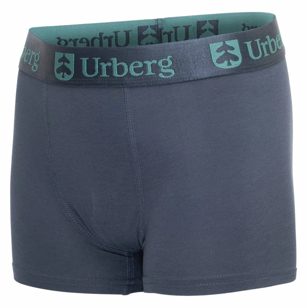 Urberg Juniors' Bamboo Boxers 3-Pack Black/Blue/Green Outlet