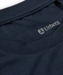 Urberg Juniors' Bamboo Print Tee Midnight Navy Discount