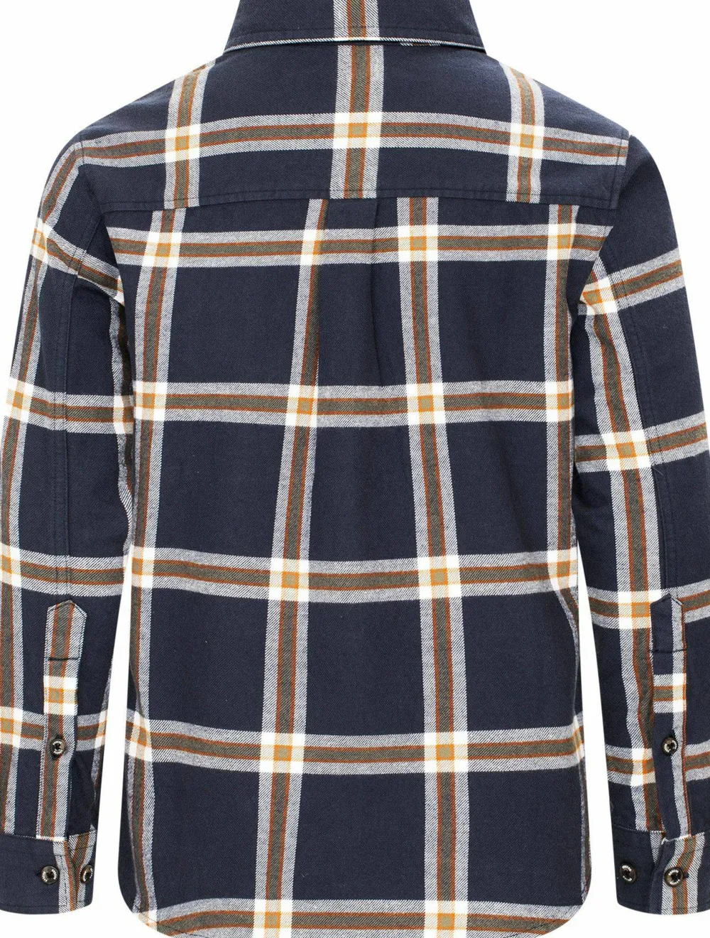 Urberg Juniors' Flanell Shirt Blue Nights/Deep Lichen Green Clearance
