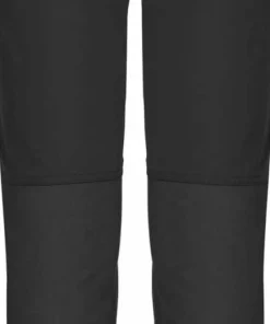 Urberg Juniors' Hiking Stretch pants Black Beauty