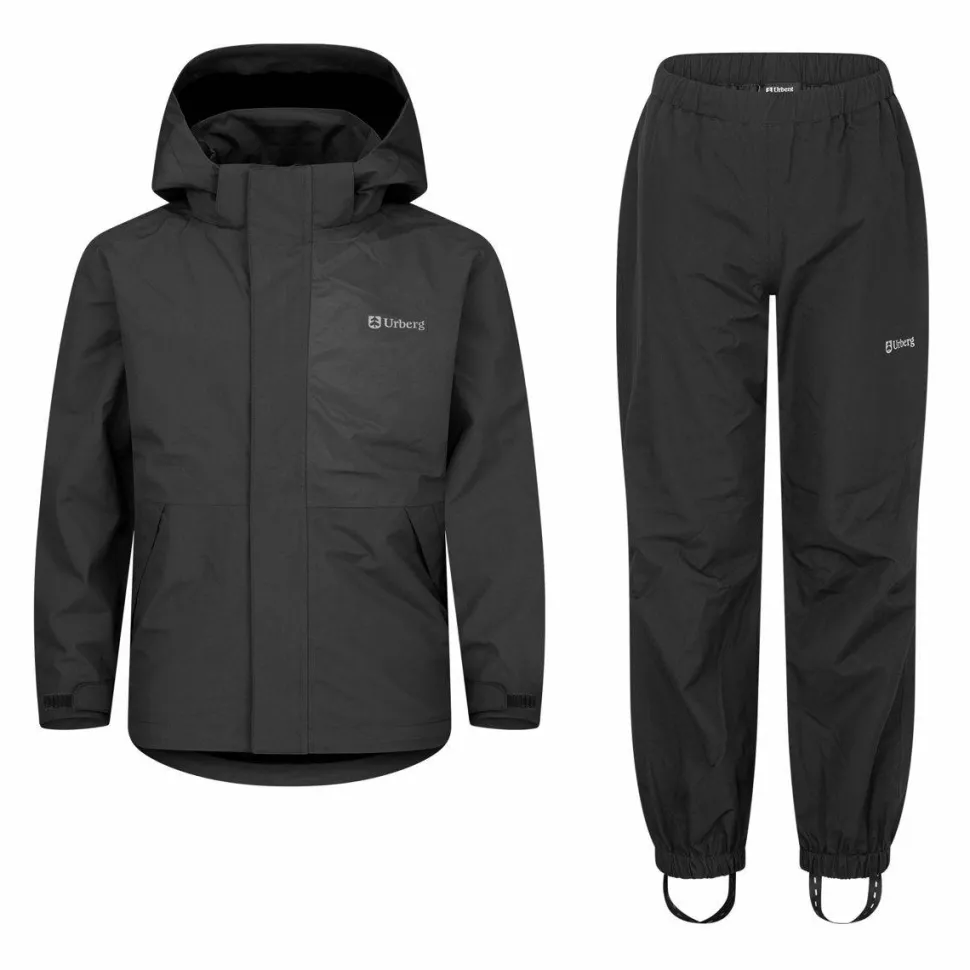 Urberg Juniors' 2L Rain Set Black Beauty
