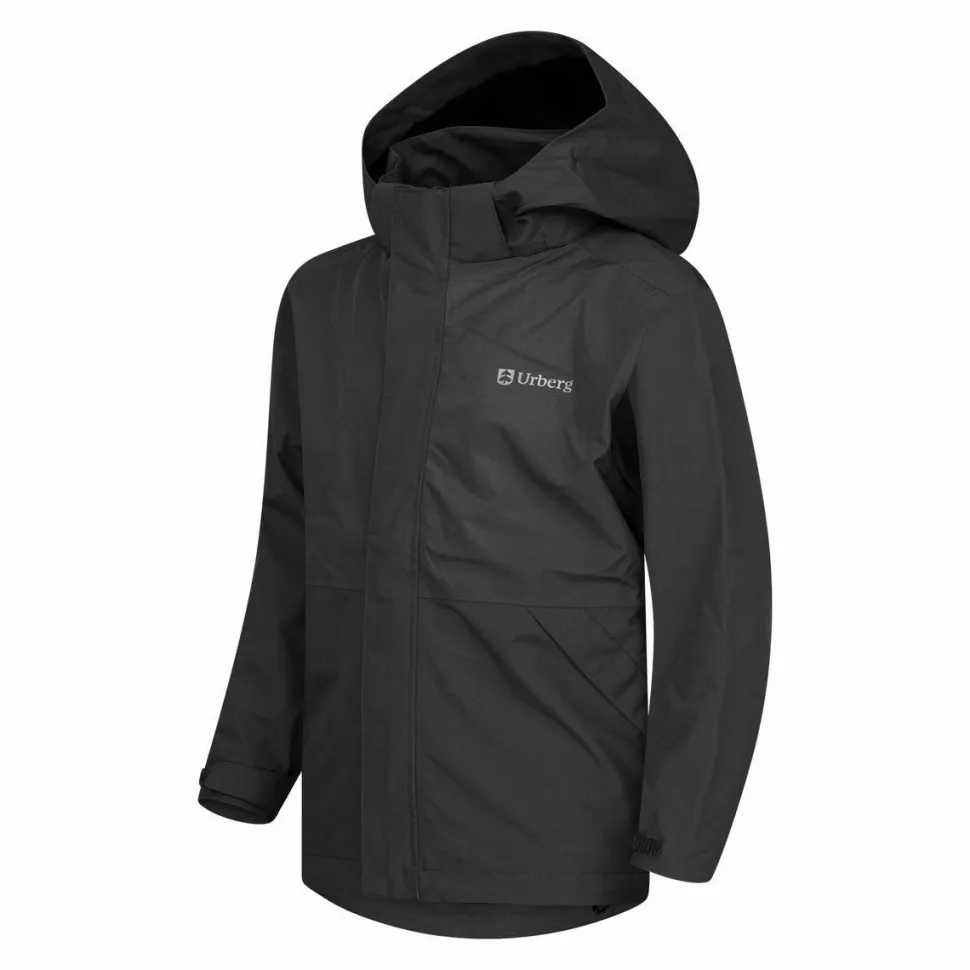 Urberg Juniors' 2L Rain Set Black Beauty
