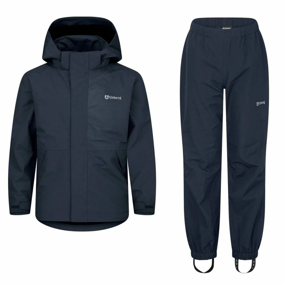 Urberg Juniors' 2L Rain Set Blue Nights Outlet