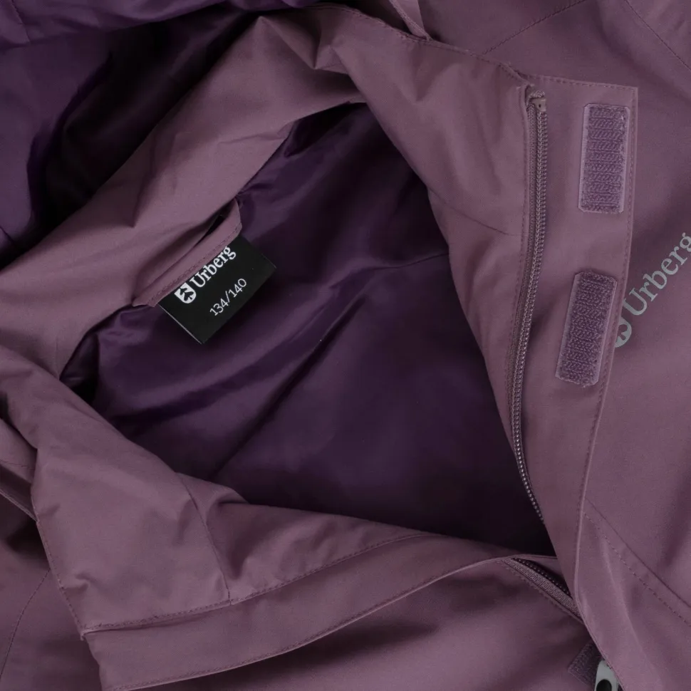 Urberg Juniors' 2L Rain Set Arctic Dusk/black Beauty