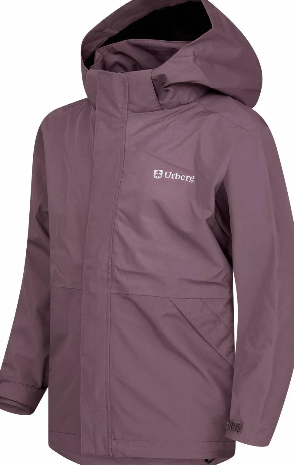 Urberg Juniors' 2L Rain Set Arctic Dusk/black Beauty