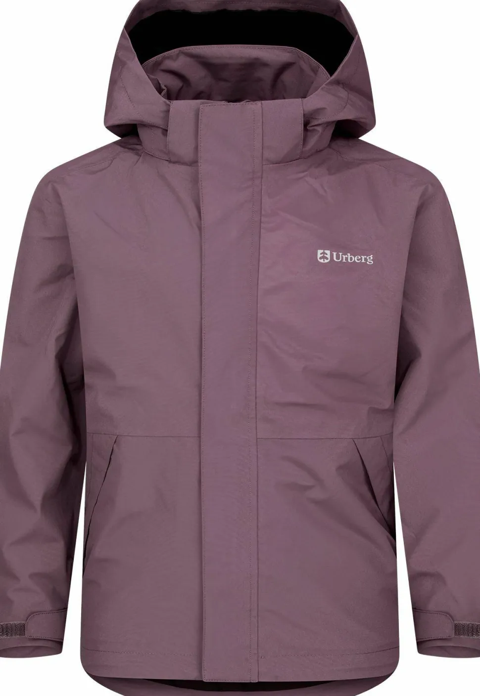 Urberg Juniors' 2L Rain Set Arctic Dusk/black Beauty