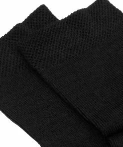 Urberg Juniors' Merino Wool Ribb Sock 2p Black Beauty New