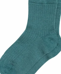 Urberg Juniors' Merino Wool Ribb Sock 2p Mediterranea Clearance