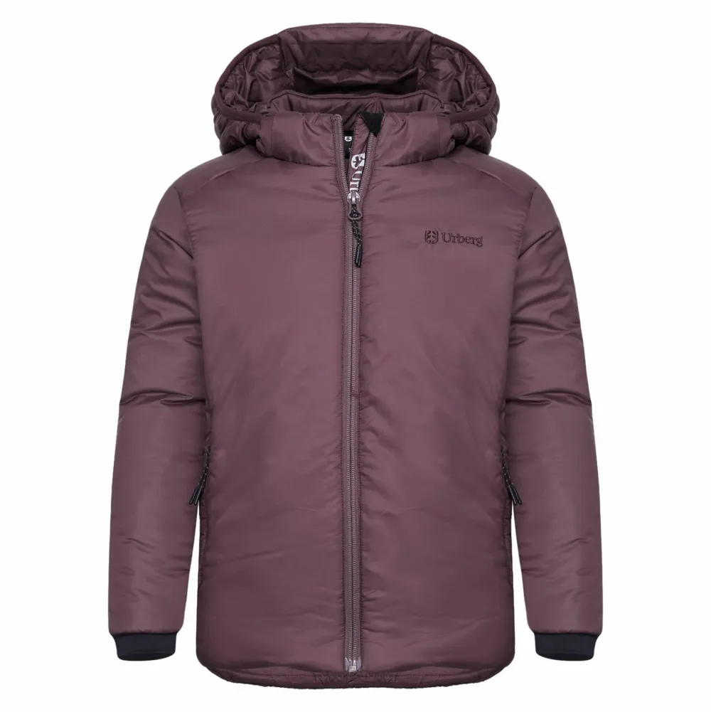 Urberg Juniors' 2nd Layer Padded Jacket Huckleberry Sale