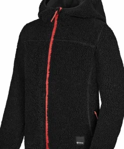 Urberg Juniors' Pile Hoodie Black Beauty