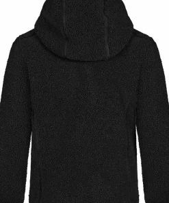 Urberg Juniors' Pile Hoodie Black Beauty