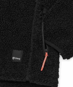 Urberg Juniors' Pile Hoodie Black Beauty