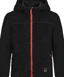 Urberg Juniors' Pile Hoodie Black Beauty