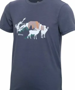 Outlet Juniors' Printed Tree Tee Barn Barntröjor & Fleece
