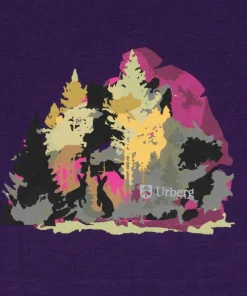 Outlet Juniors' Printed Tree Tee Barn Barntröjor & Fleece