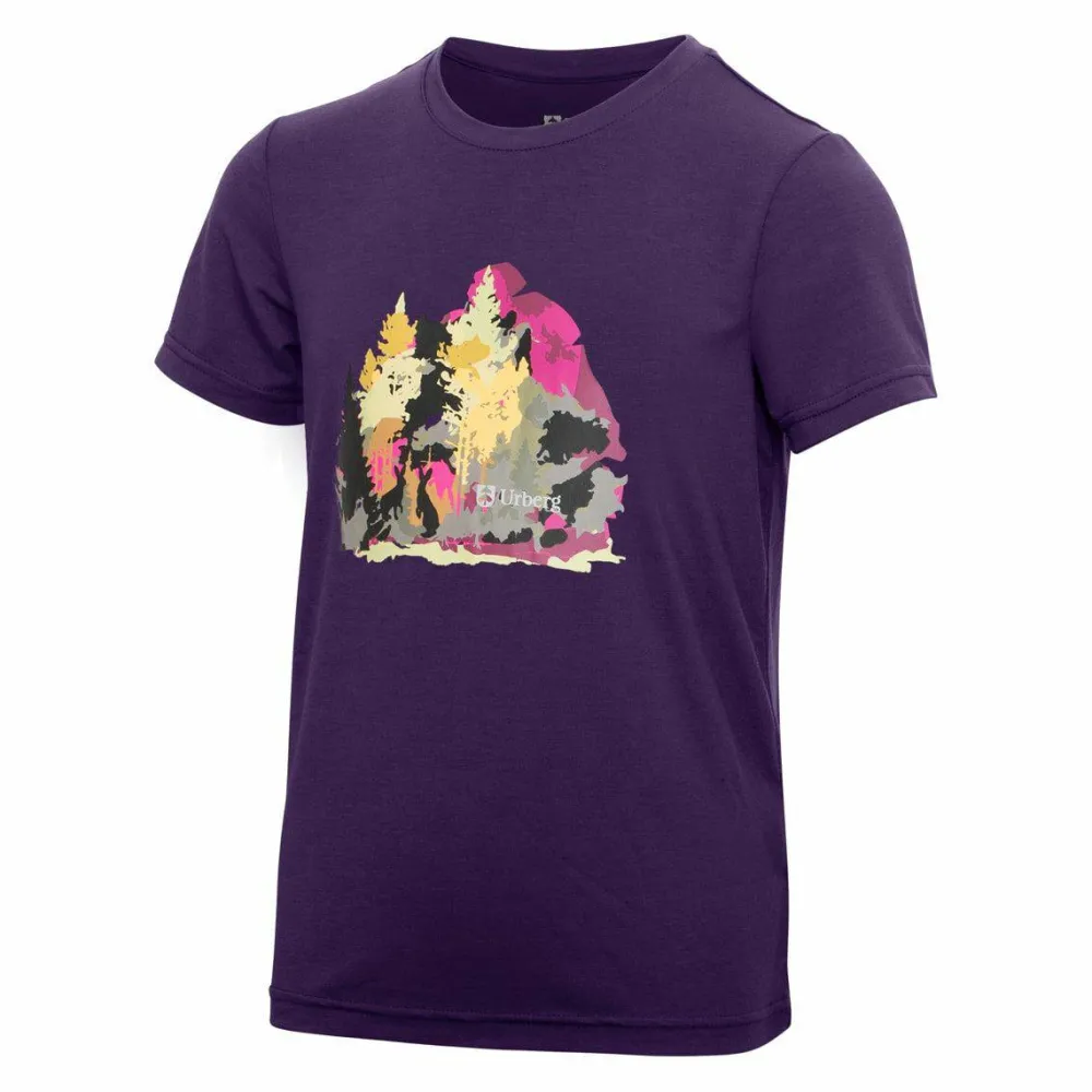 Outlet Juniors' Printed Tree Tee Barn Barntröjor & Fleece