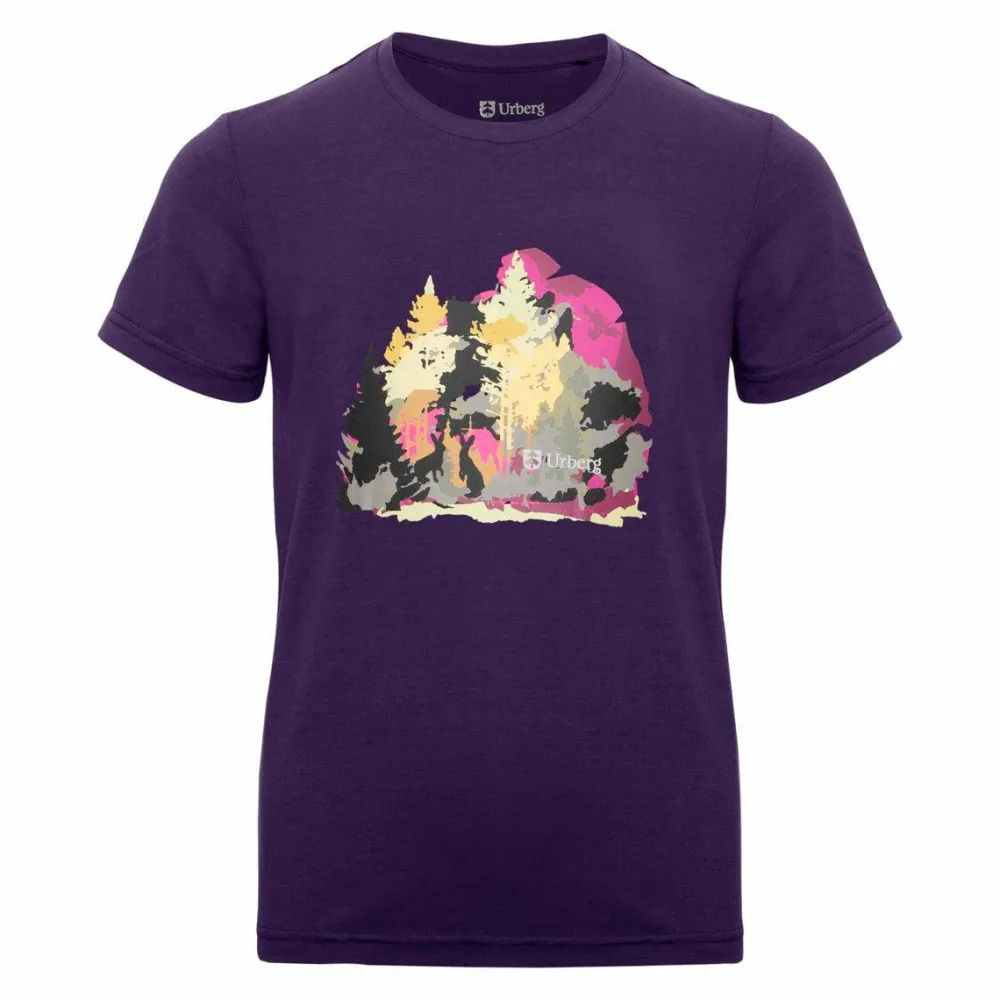 Outlet Juniors' Printed Tree Tee Barn Barntröjor & Fleece