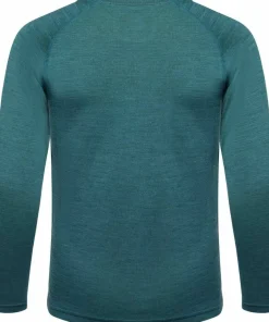 Urberg Juniors' Selje Merino-Bamboo Set Mediterranea/Blue Nights