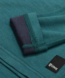 Urberg Juniors' Selje Merino-Bamboo Set Mediterranea/Blue Nights