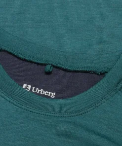Urberg Juniors' Selje Merino-Bamboo Set Mediterranea/Blue Nights