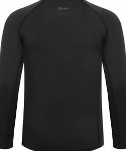 Urberg Juniors' Solid Tree Base Layer Set Black Beauty