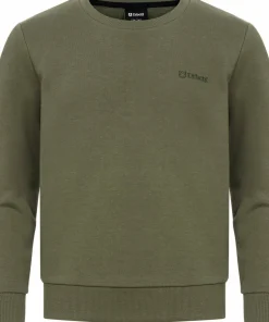 Urberg Juniors' Sweatshirt Terry Deep Lichen Green