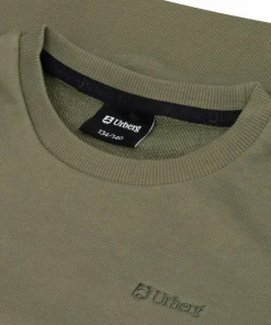 Urberg Juniors' Sweatshirt Terry Deep Lichen Green
