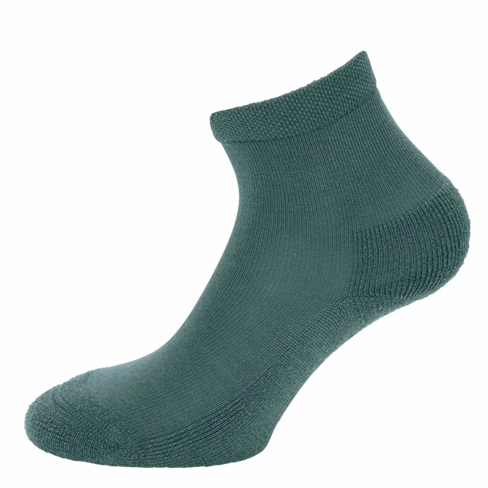 Urberg Juniors' Thicker Every Day Merino Wool Sock 3p Silver Pine