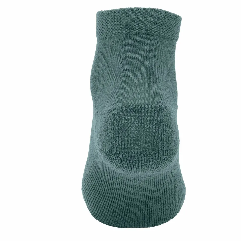 Urberg Juniors' Thicker Every Day Merino Wool Sock 3p Silver Pine
