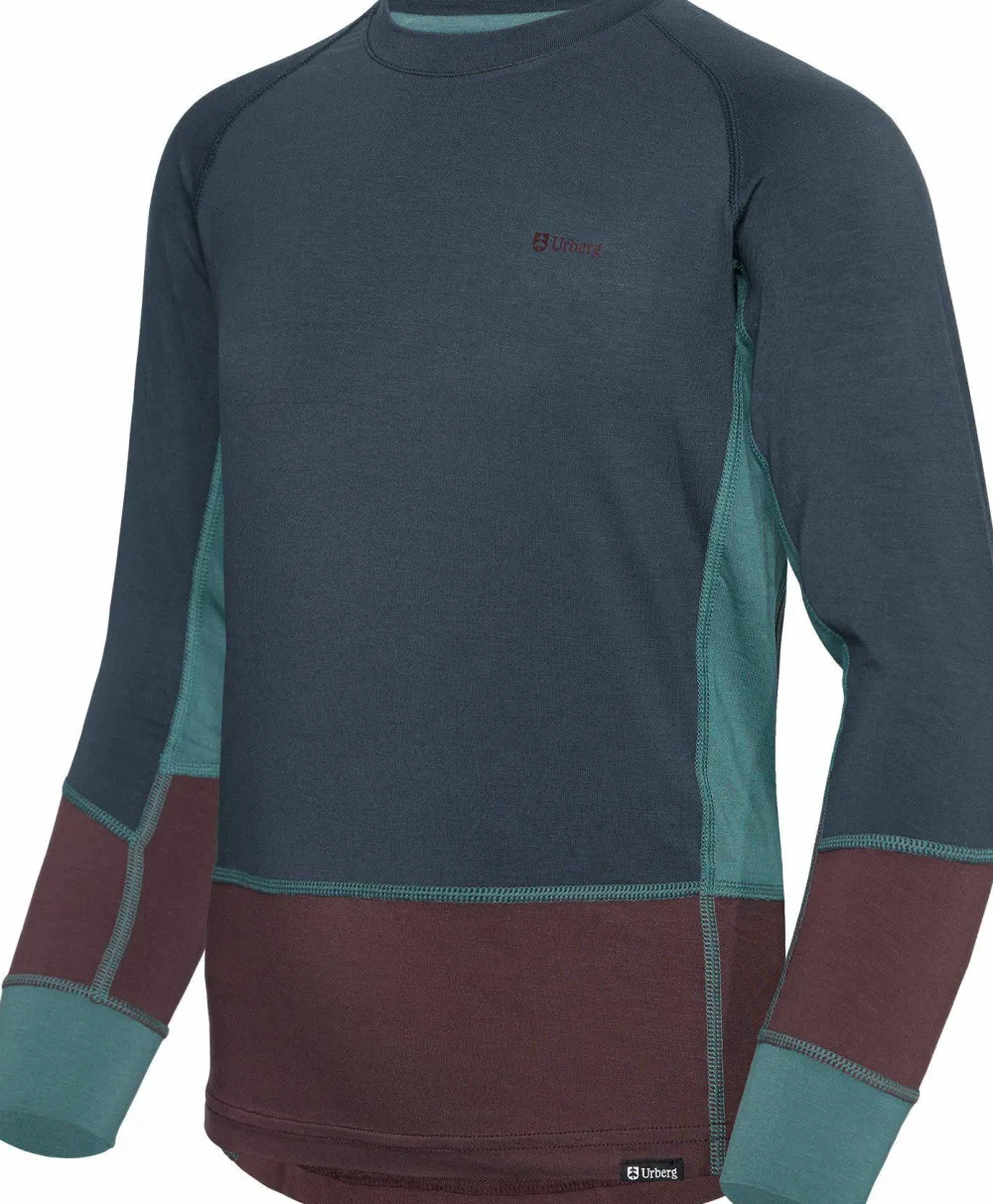 Urberg Juniors' Tree Base Layer Set Blue Nights Sale