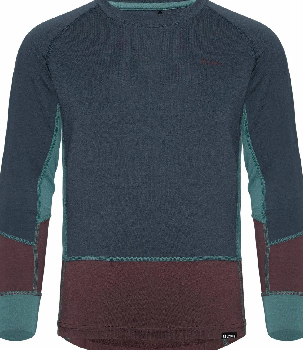 Urberg Juniors' Tree Base Layer Set Blue Nights Sale