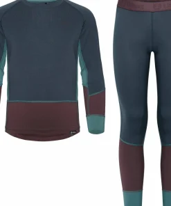Urberg Juniors' Tree Base Layer Set Blue Nights Sale