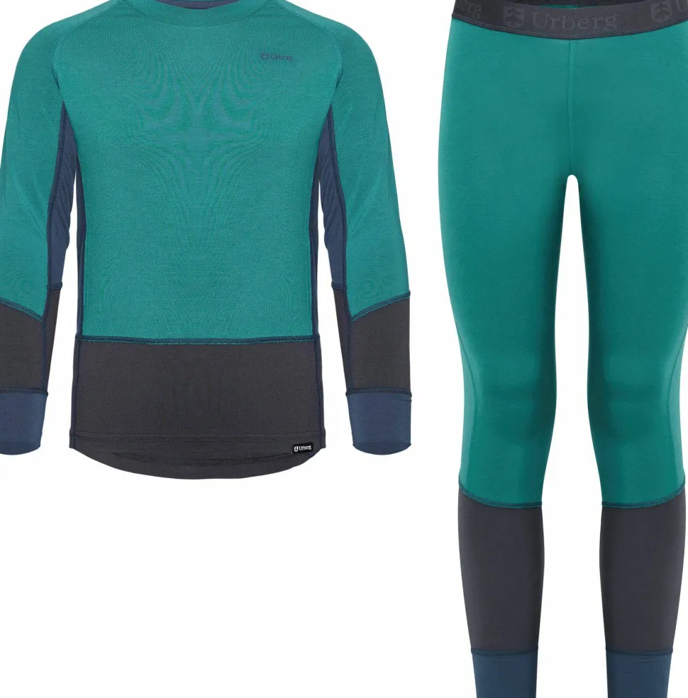 Urberg Juniors' Tree Base Layer Set Mediterranea