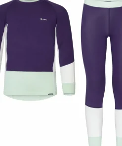 Hot Juniors' Tree Base Layer Set Skidåkning