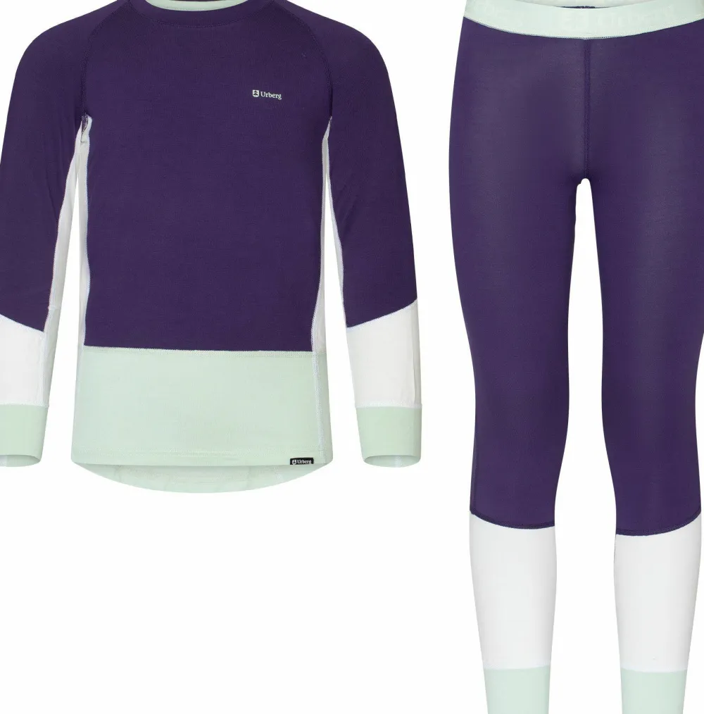 Hot Juniors' Tree Base Layer Set Skidåkning
