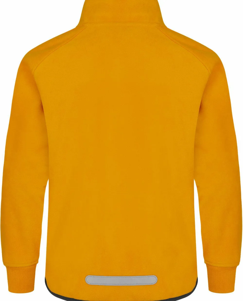 Urberg Juniors' Vindeln Wind Fleece Jacket Sunflower Hot