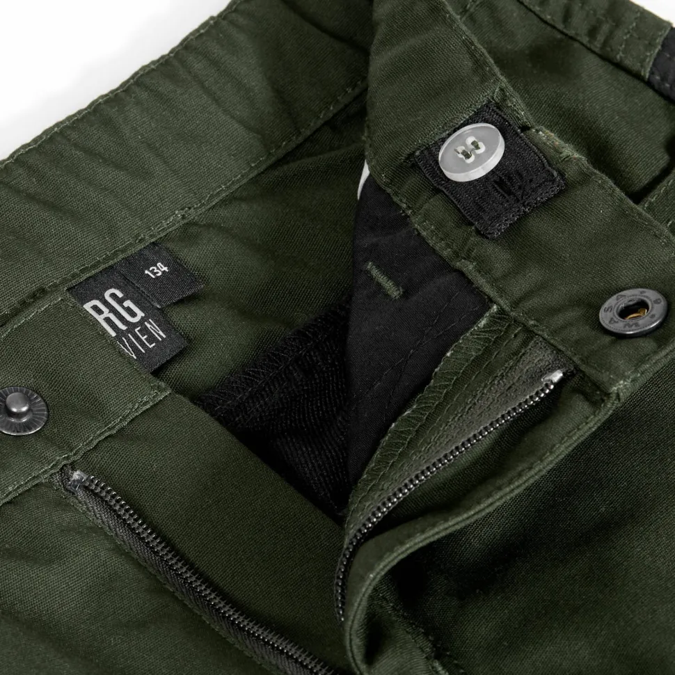 Urberg Kids' 2.0 Hiking Pants Kombu Green