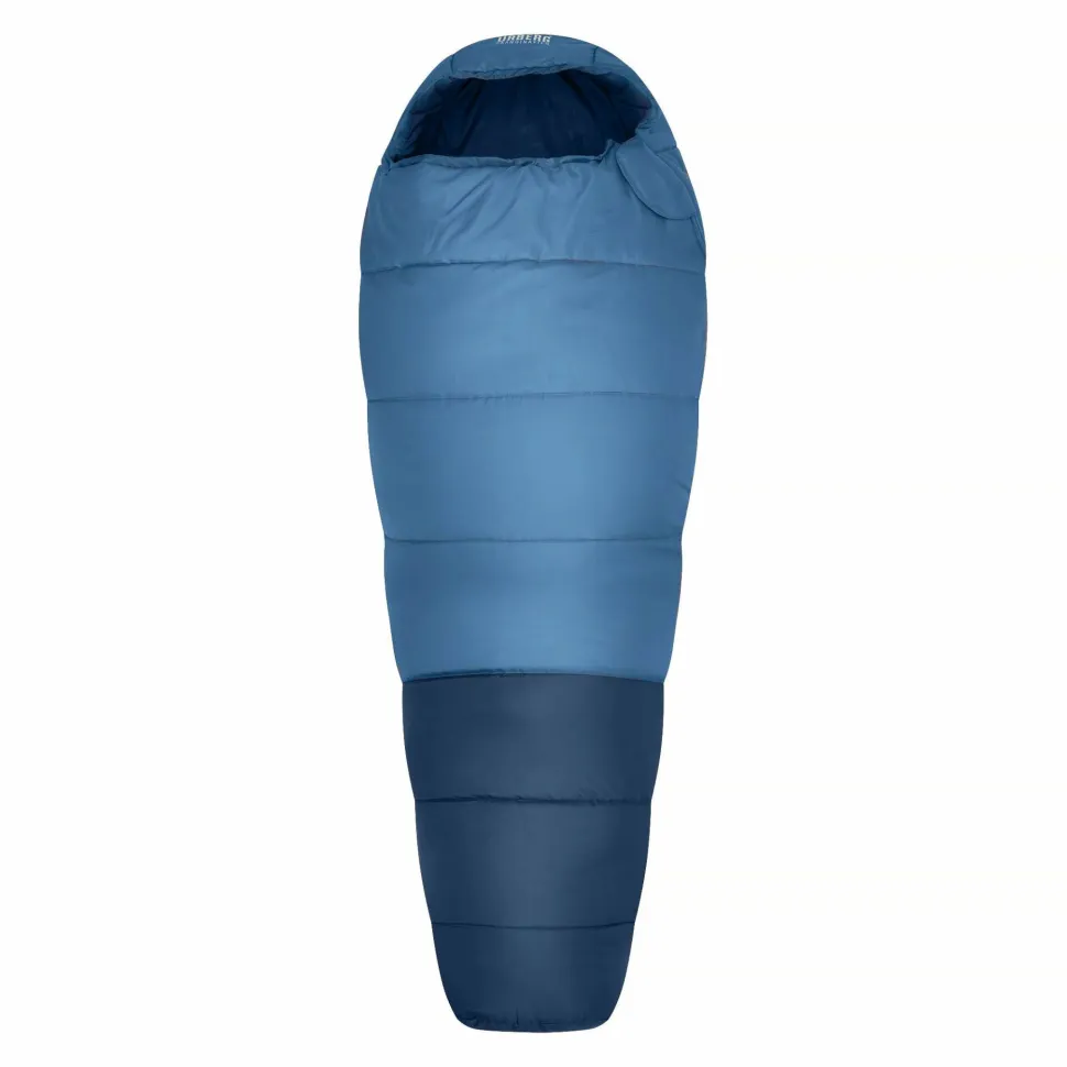 Urberg Kids' 1-season Sleeping Bag G2 Mallard Blue/Midnight Navy