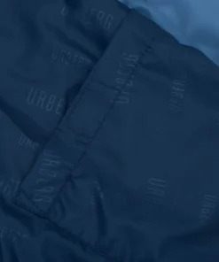 Urberg Kids' 1-season Sleeping Bag G2 Mallard Blue/Midnight Navy