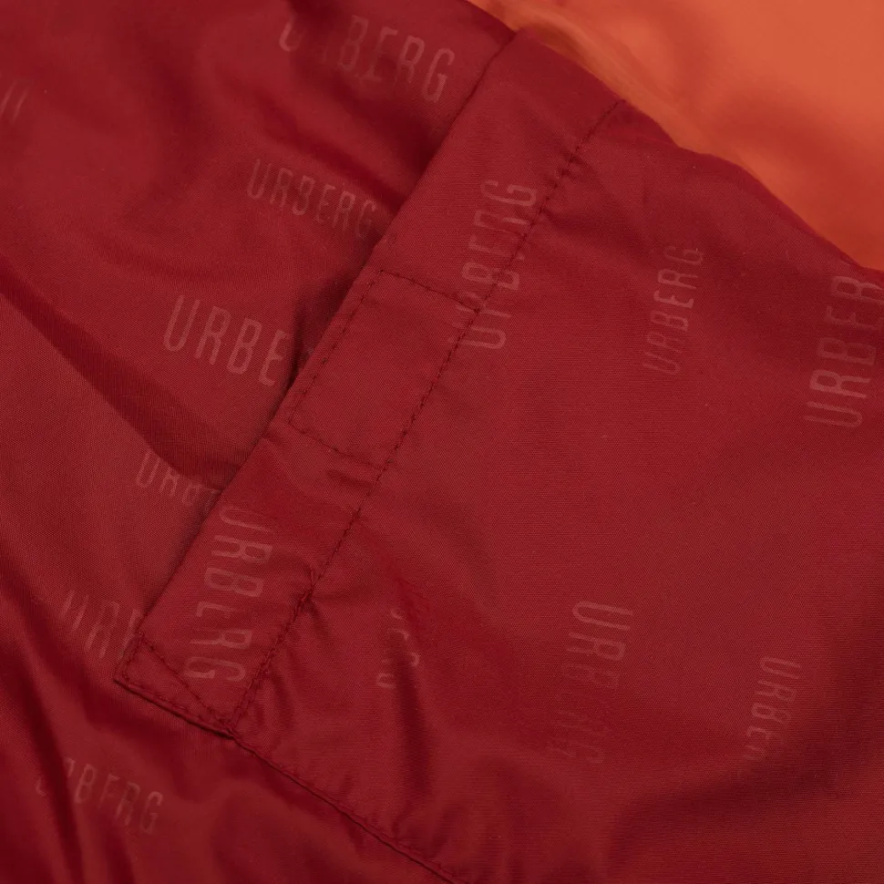 Urberg Kids' 1-season Sleeping Bag G2 Chili/Rio Red