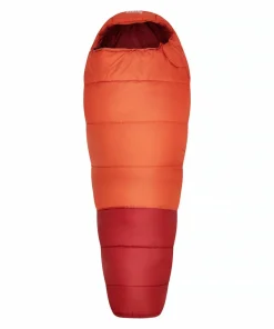 Urberg Kids' 1-season Sleeping Bag G2 Chili/Rio Red