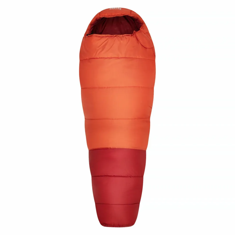 Urberg Kids' 1-season Sleeping Bag G2 Chili/Rio Red
