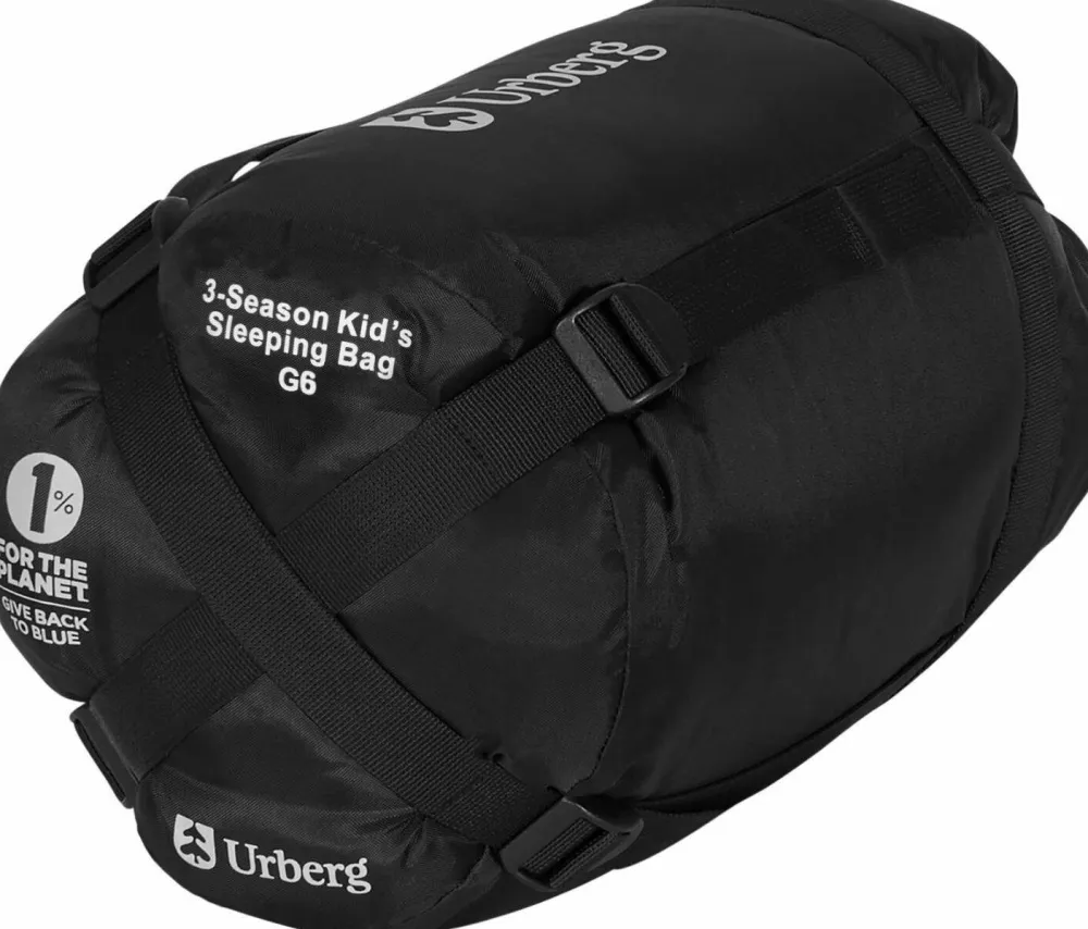 Discount Kids' 3-Season Sleeping Bag G6 Camping|Tält, Sovsäckar & Liggunderlag