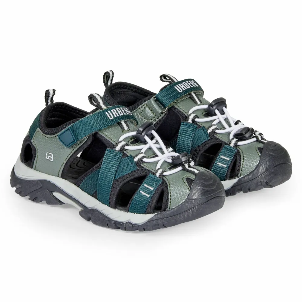 Urberg Kids' Sunny Sandal Silver Pine Sale