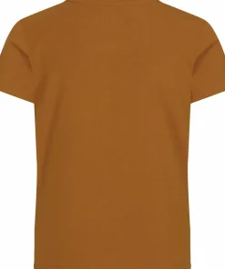 Discount Kids' Vidsel Bamboo Tee Pumpkin Spice Barn Barntröjor & Fleece