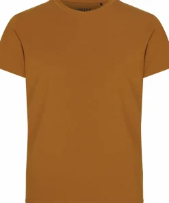 Discount Kids' Vidsel Bamboo Tee Pumpkin Spice Barn Barntröjor & Fleece