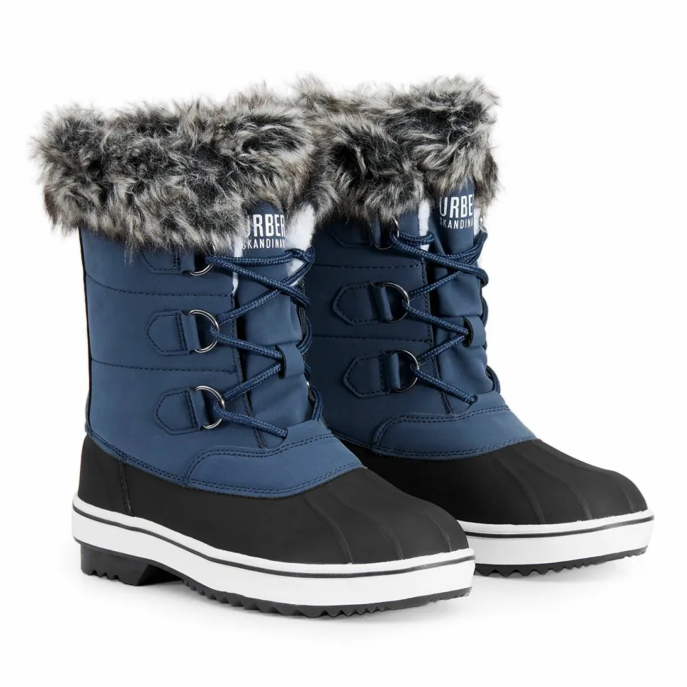 Urberg Kids' Warm Boot 2.0 Navy